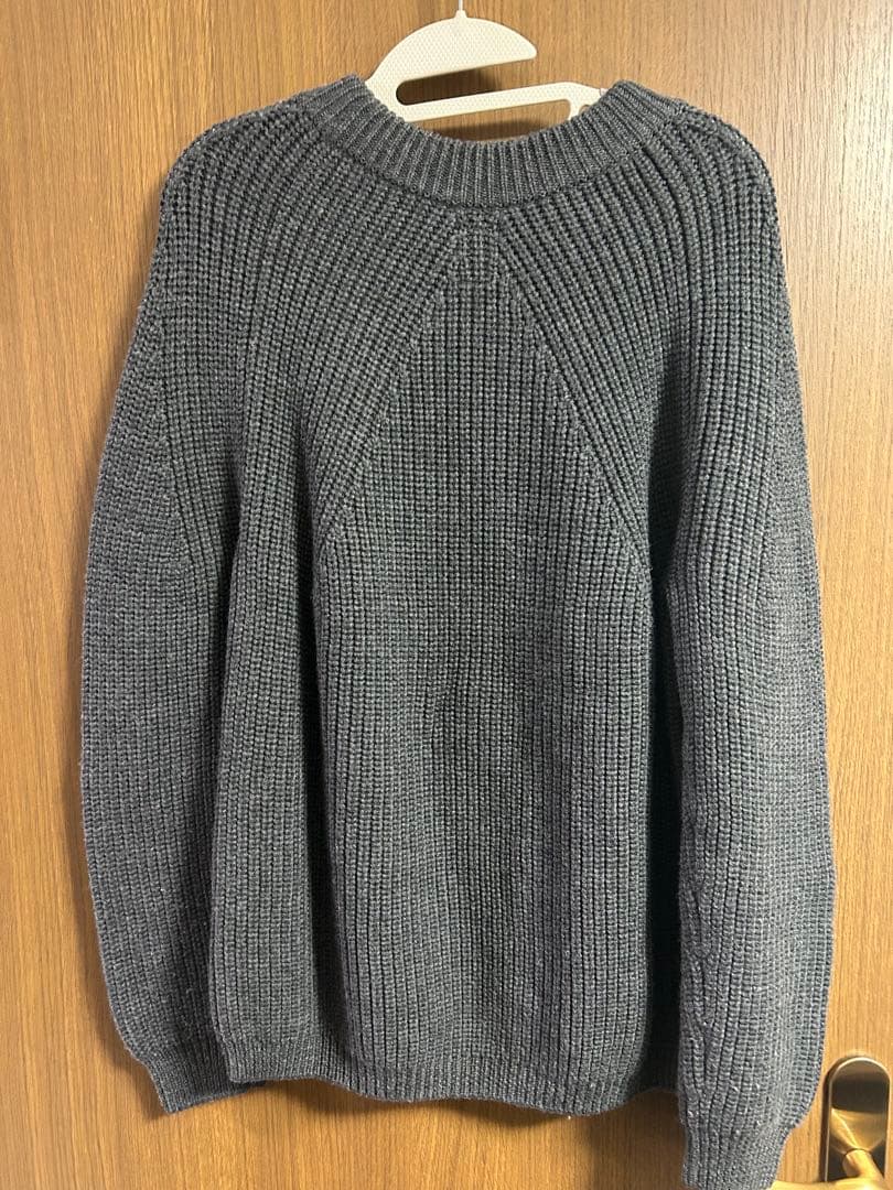 バトナー　シグネチャーニット　ウール　3