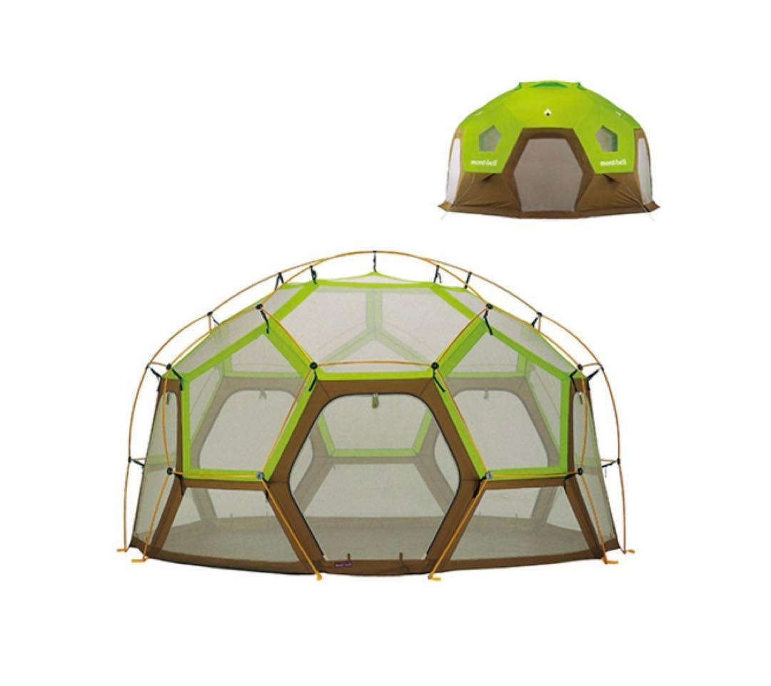 モンベル ヘリオスドーム12型