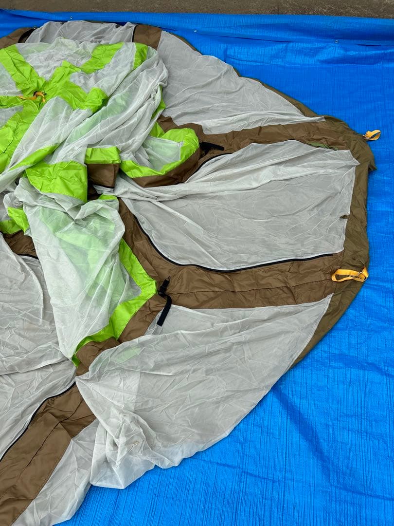 モンベル ヘリオスドーム12型