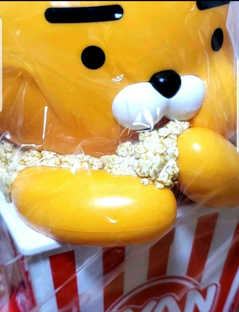 限定カカオフレンズグッズ　ポップコーンパケット(ライアン)