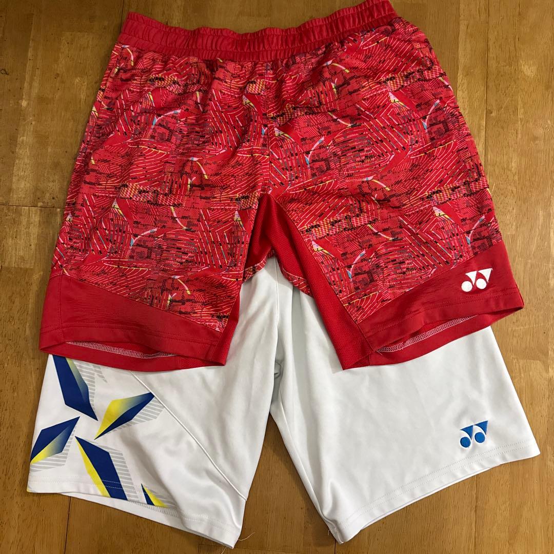 バドミントン　ハーフパンツ