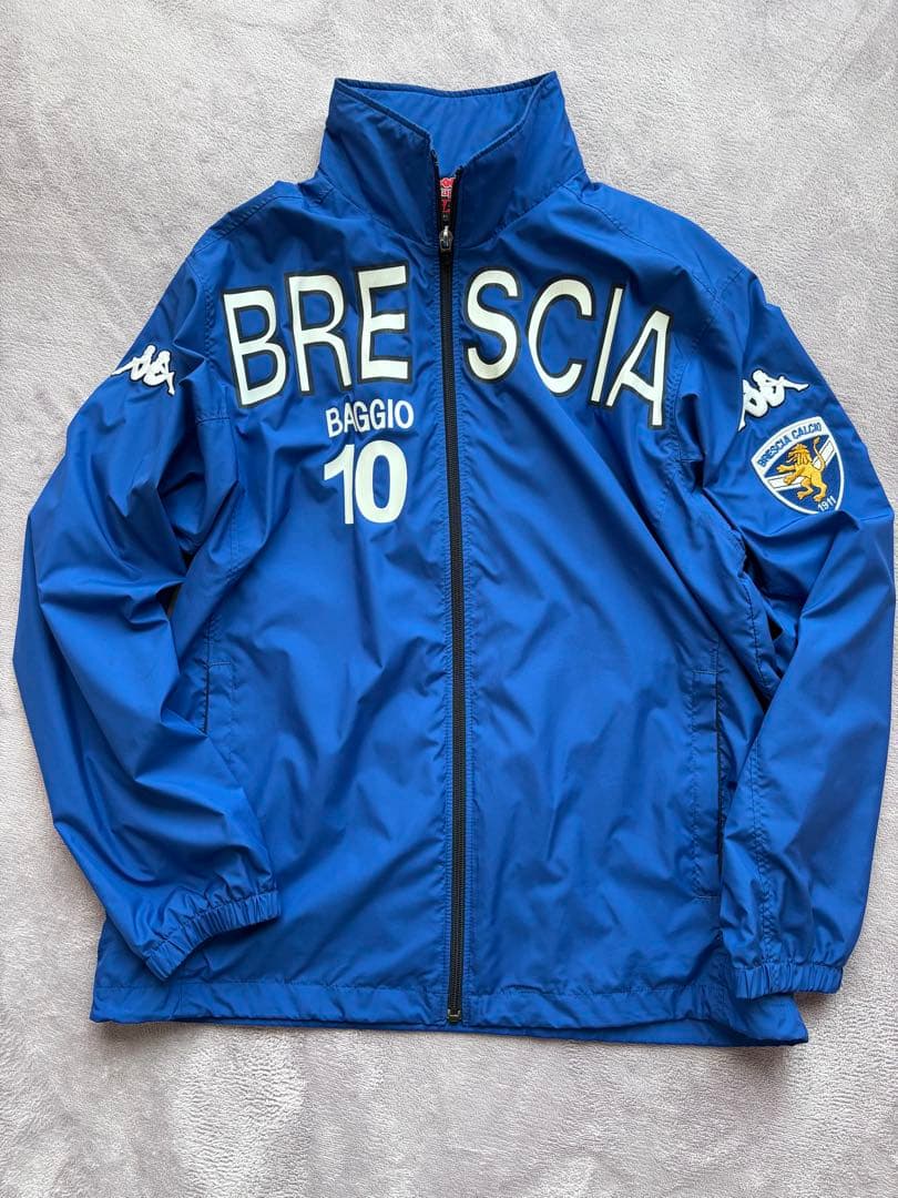 レア　BRESCIA トレーニングジャケット　BAGGIO 10
