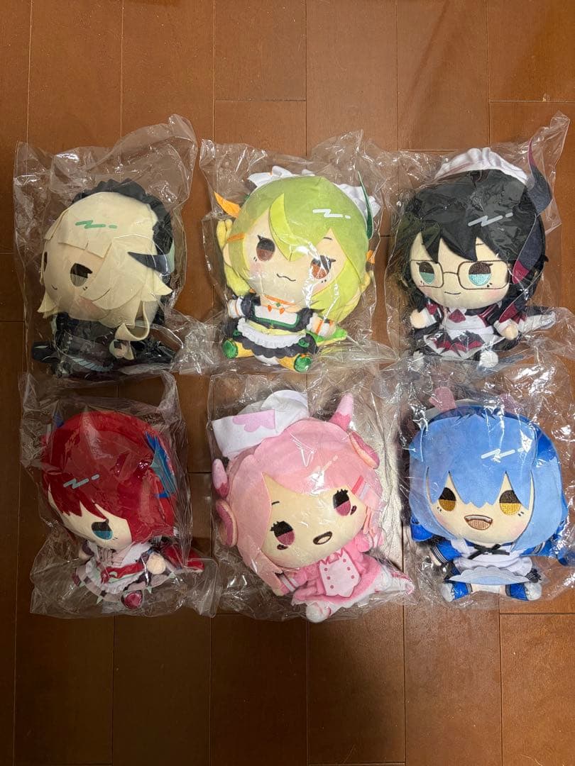 ⚠️24日まで出品⚠️もちどる　遊戯王ドラゴンメイド 全6種