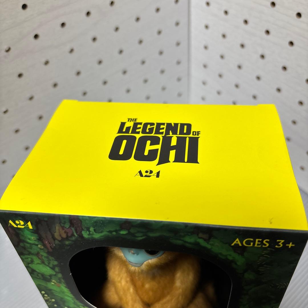 【A24】【新品】The Legend of Ochi キーチェーンフィギュア