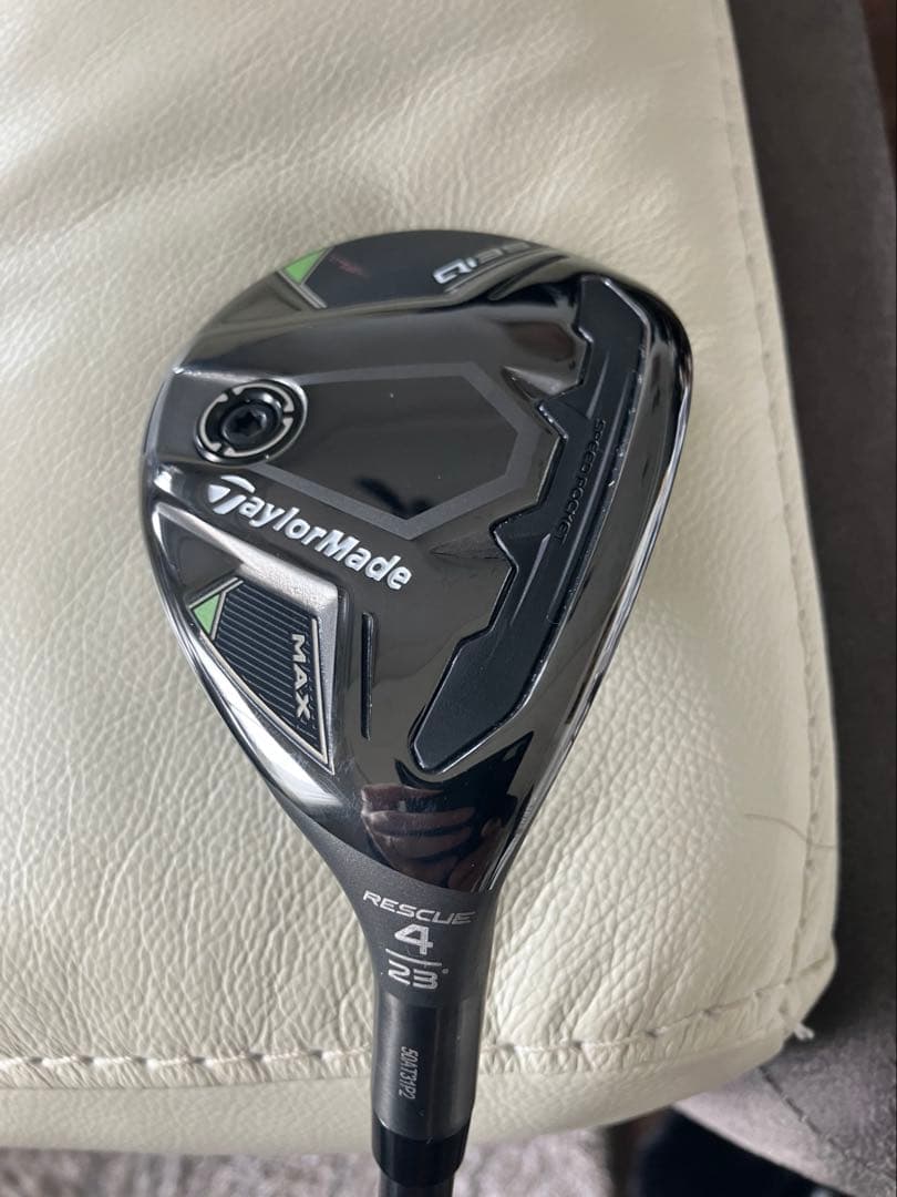 TaylorMade Qi35Max 4番ユーティリティ