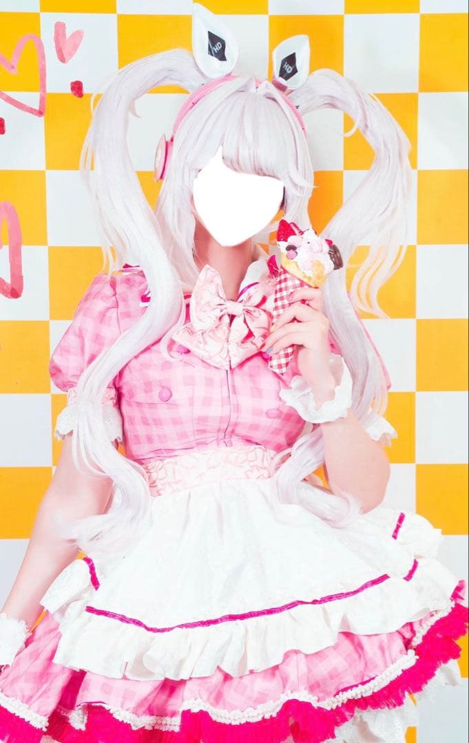 ニケ　NIKKE アリス　ウィッグ　コスプレ