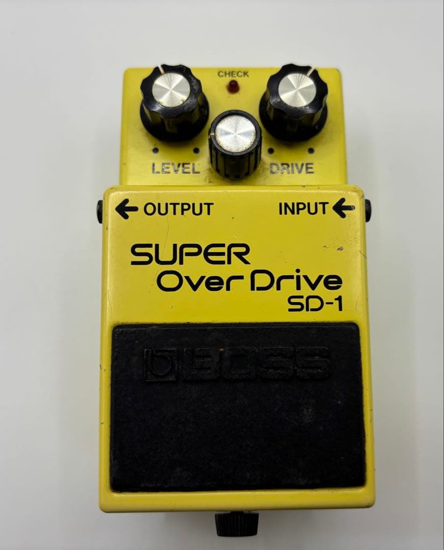 BOSS SUPER Over Drive SD-1 日本製1982年製