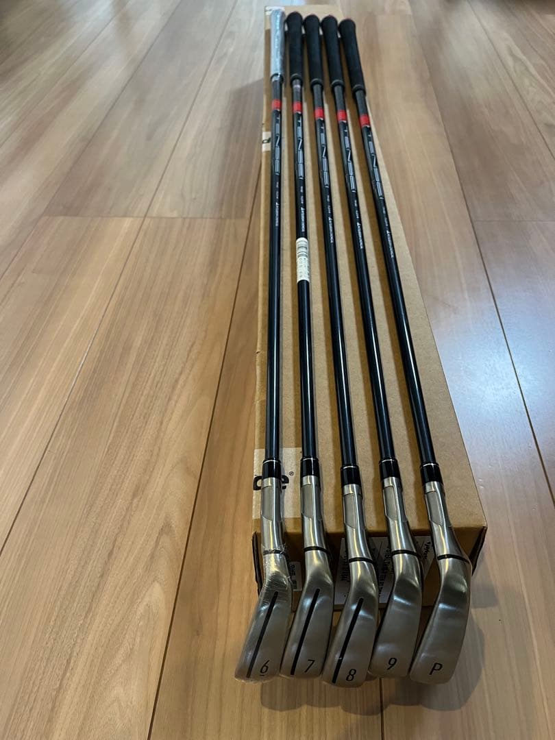テーラーメイド ステルスアイアンセット カーボンシャフト　Rフレックス