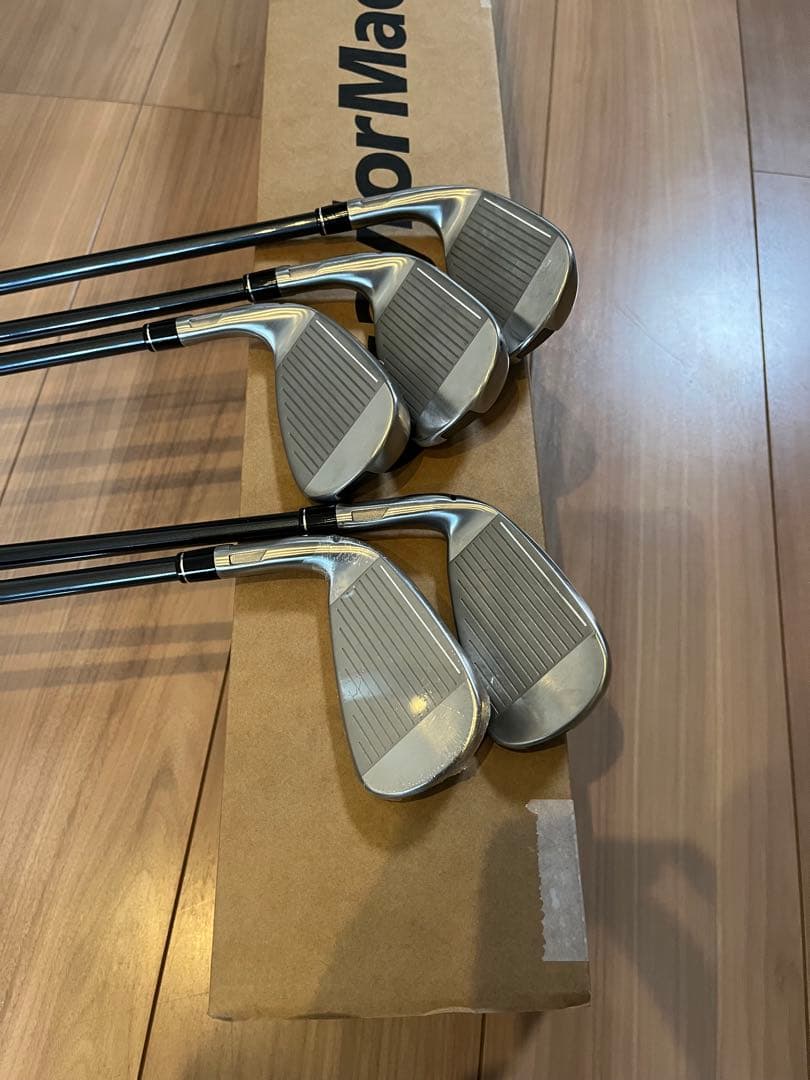 テーラーメイド ステルスアイアンセット カーボンシャフト　Rフレックス