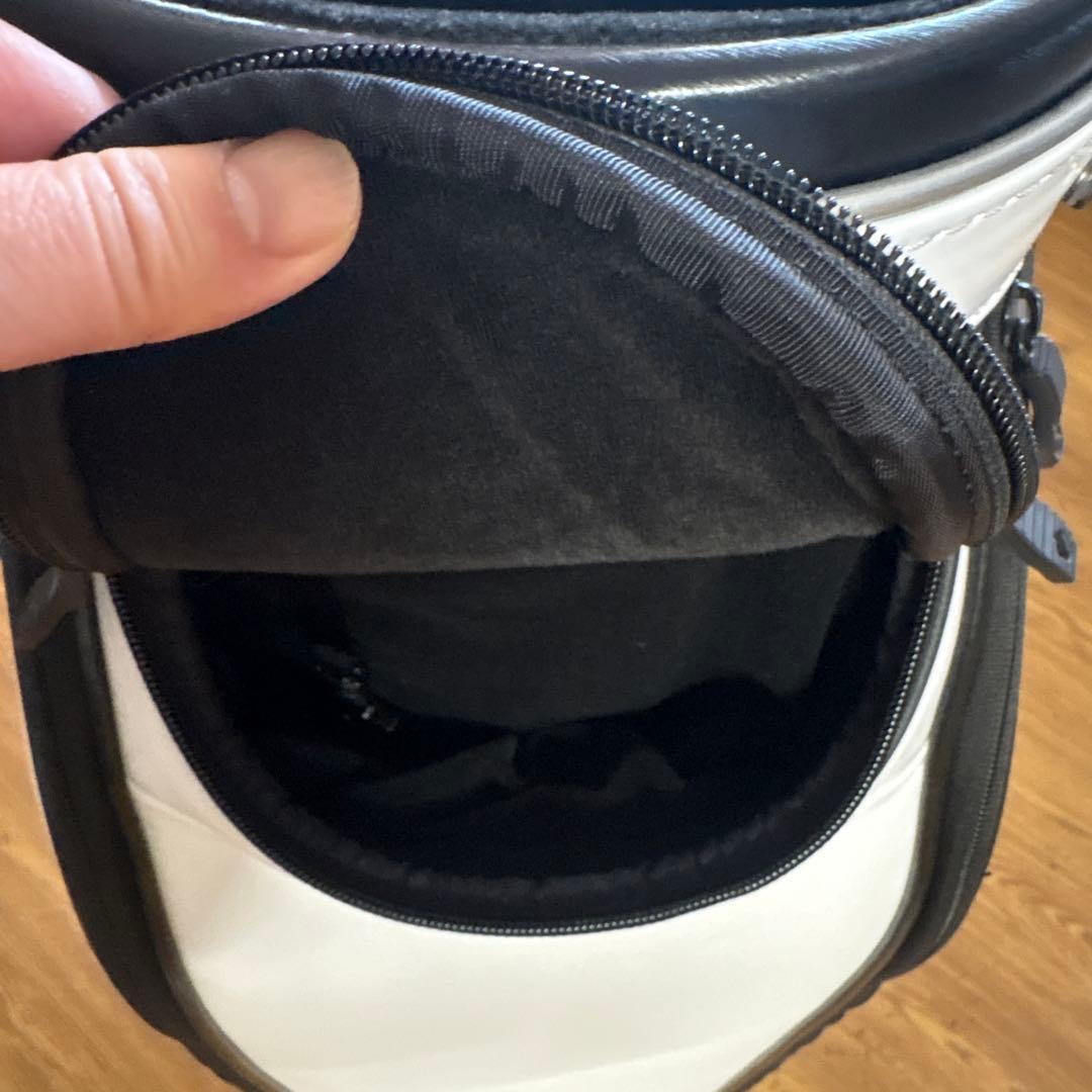 Nike Classic Cart Bag ホワイト/ブラック