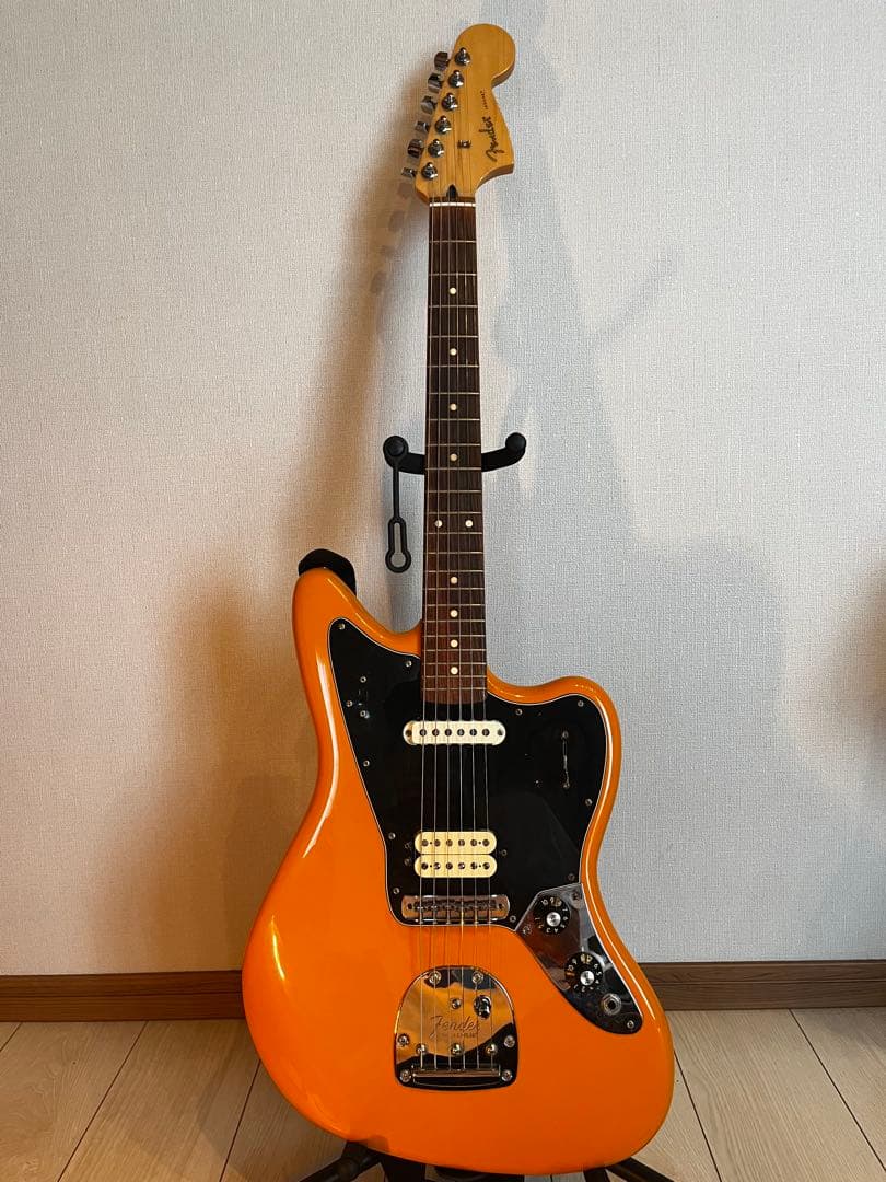 ギター FENDER PLAYER JAGUAR PF Capri Orange
