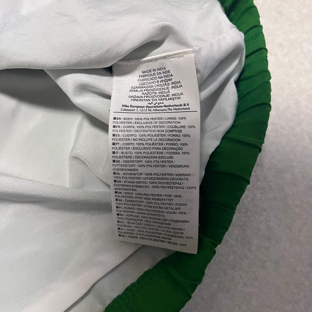 NIKE セルティックFC ナイロンジャケット M グリーン サッカー