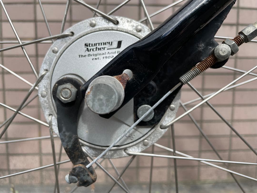 自転車本体 tomohiroPASHLEY / GUV'NOR3S SIZE:20.5