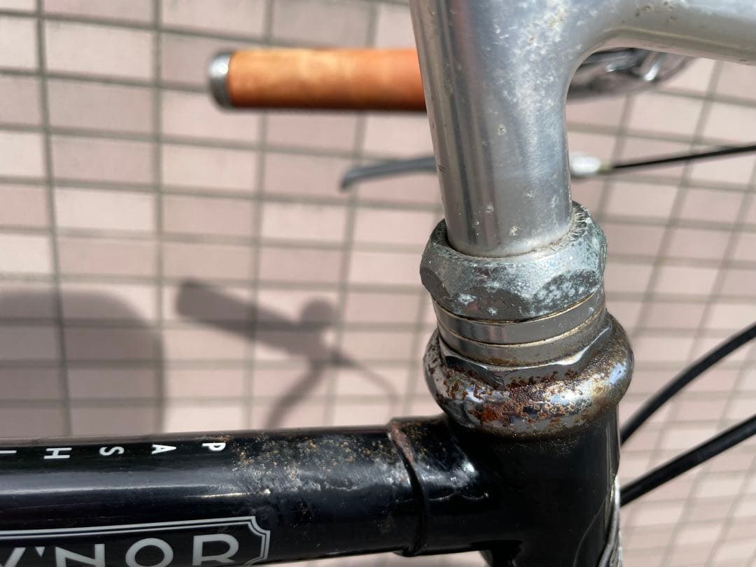 自転車本体 tomohiroPASHLEY / GUV'NOR3S SIZE:20.5