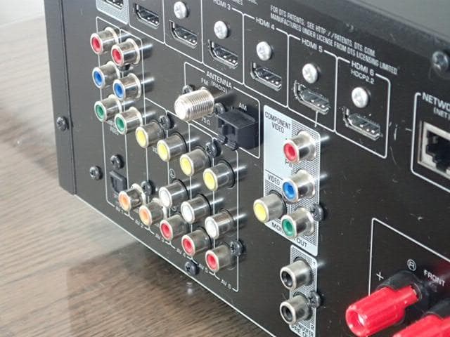 YAMAHA RX-V579 AVアンプ ・リモコン無し・アプリが便利・美品快調