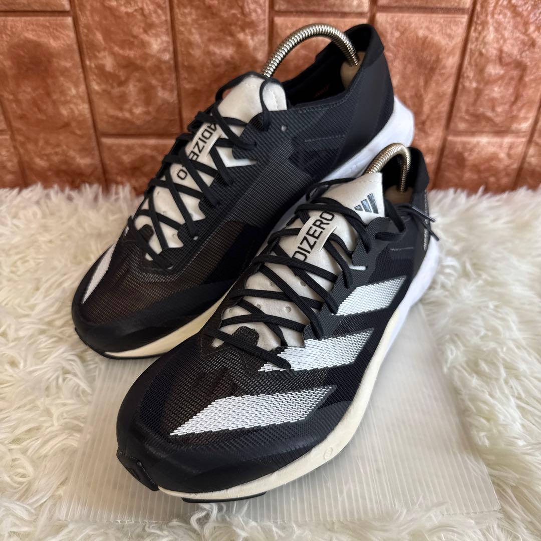 【美品】アディダス　アディゼロ アディオス　ジャパン　8 25.5cm