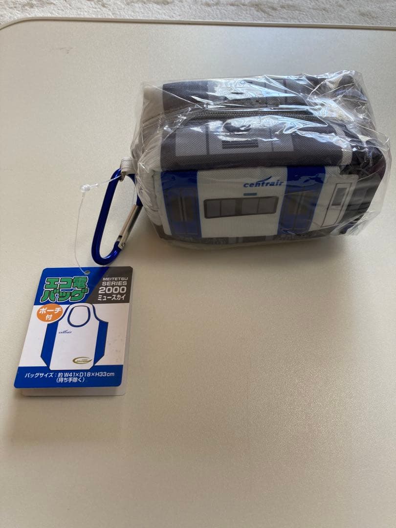 名鉄イベントグッズ等　クリスマス　トレインツアー　9500系6次車のお披露目会