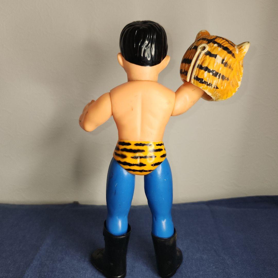 タイガーマスク　面とれ　当時物　ソフビ　３体　セット　早い者勝ち　希少