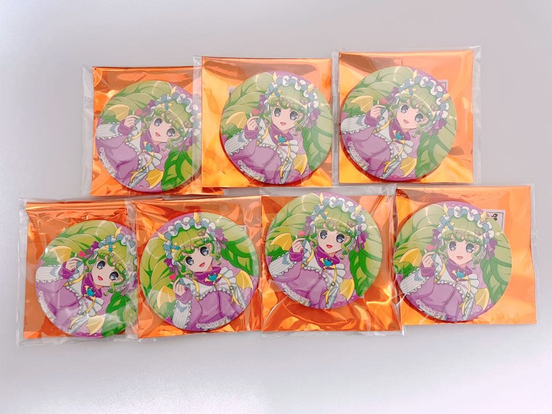 プリパラ 缶バッジ ハートデビデビパーティー ファルル