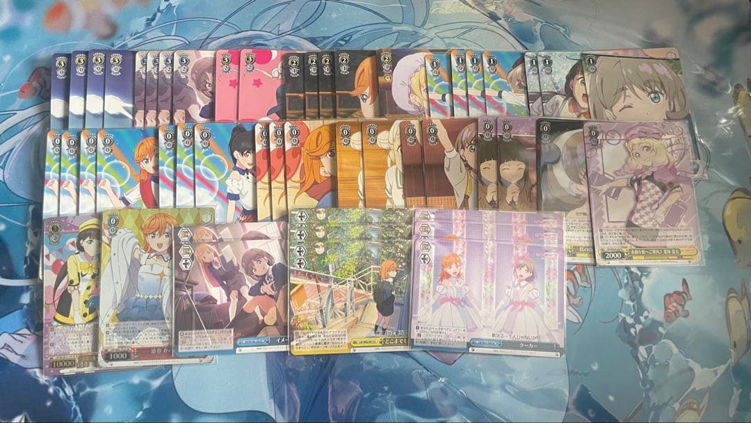 ヴァイスシュヴァルツ スーパースター　デッキ