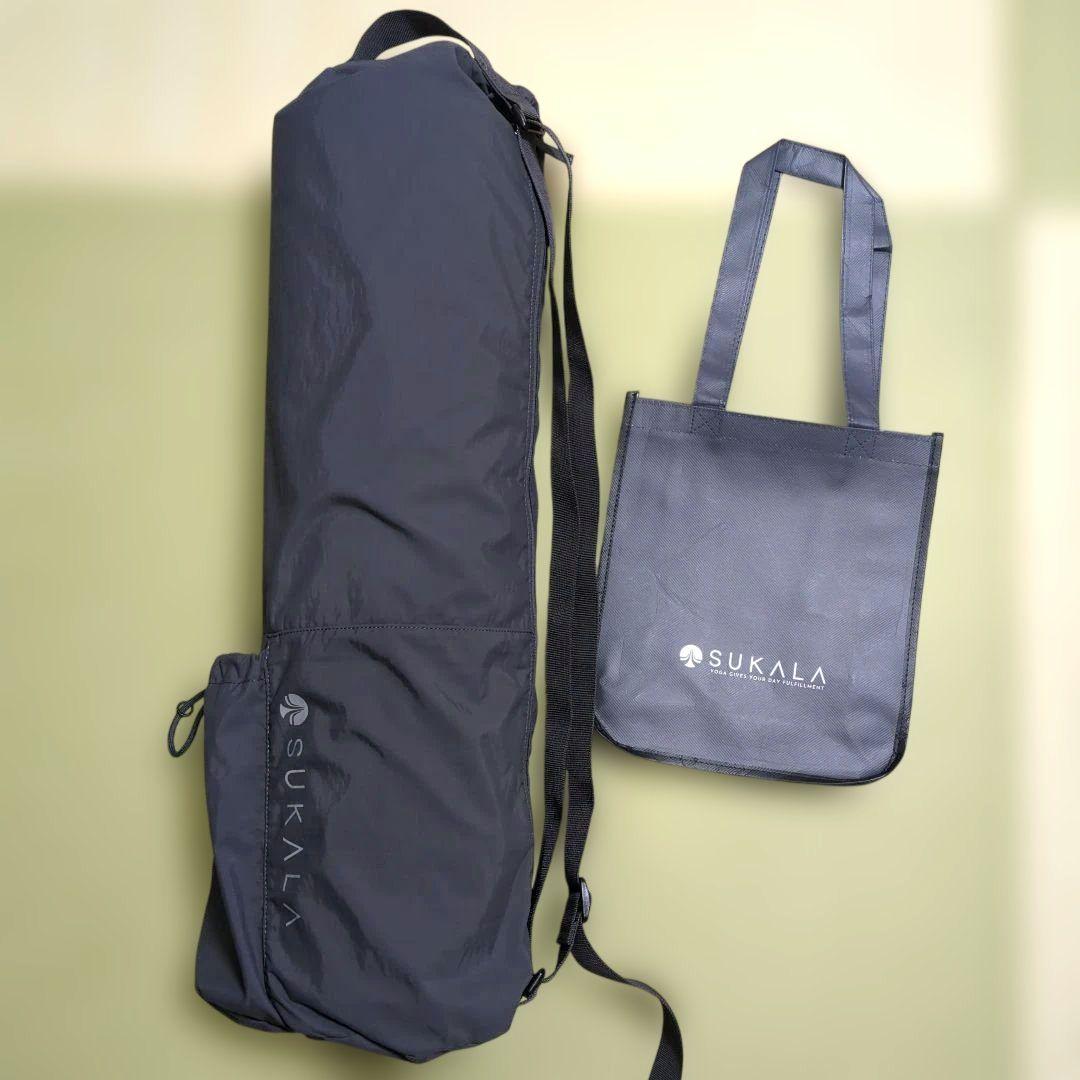 SUKALA　LAVA　ヨガマット　リバーシブルヨガマット ケース ピンク