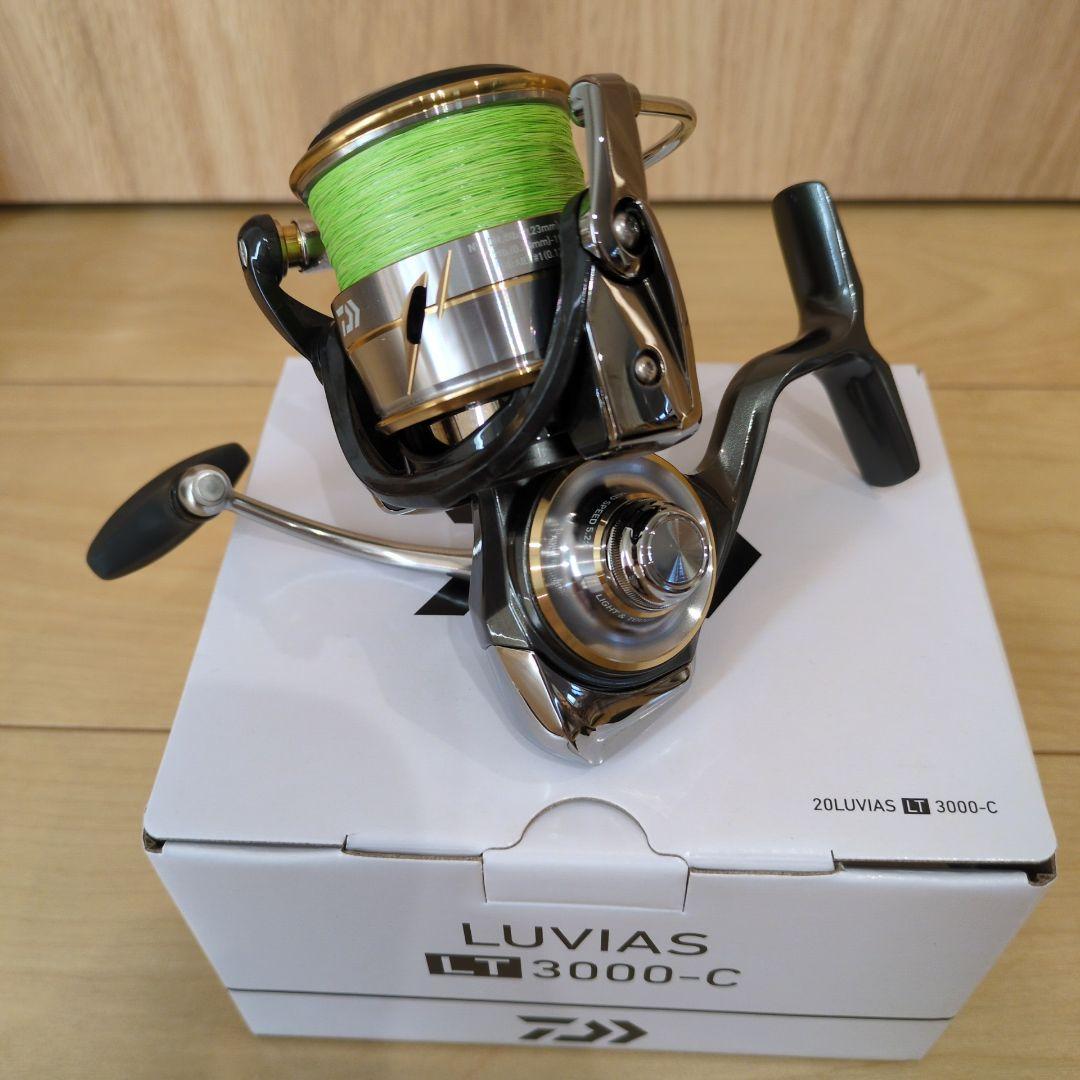【未使用級品】20ルビアス ルビアス　LT3000-C リール　ダイワ