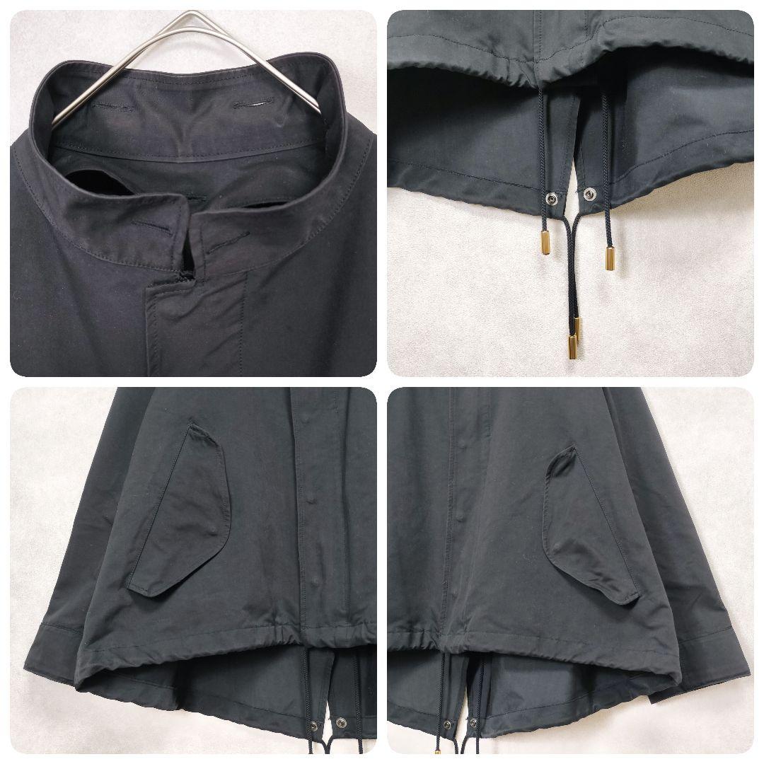 ア*ト様 ザリラクス ボアライナー付き 3way ショートモッズコート ブラック