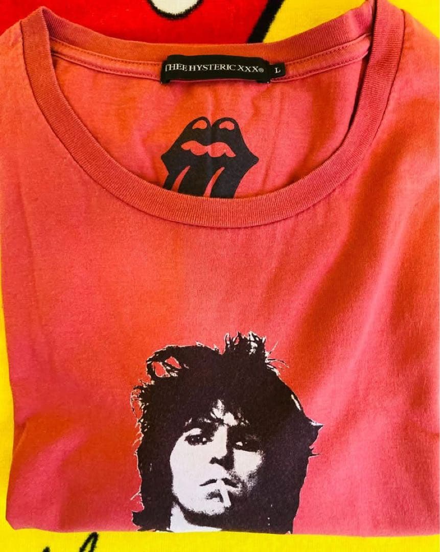 THEE HYSTERIC XXX ローリング・ストーンズ Tシャツ Lサイズ