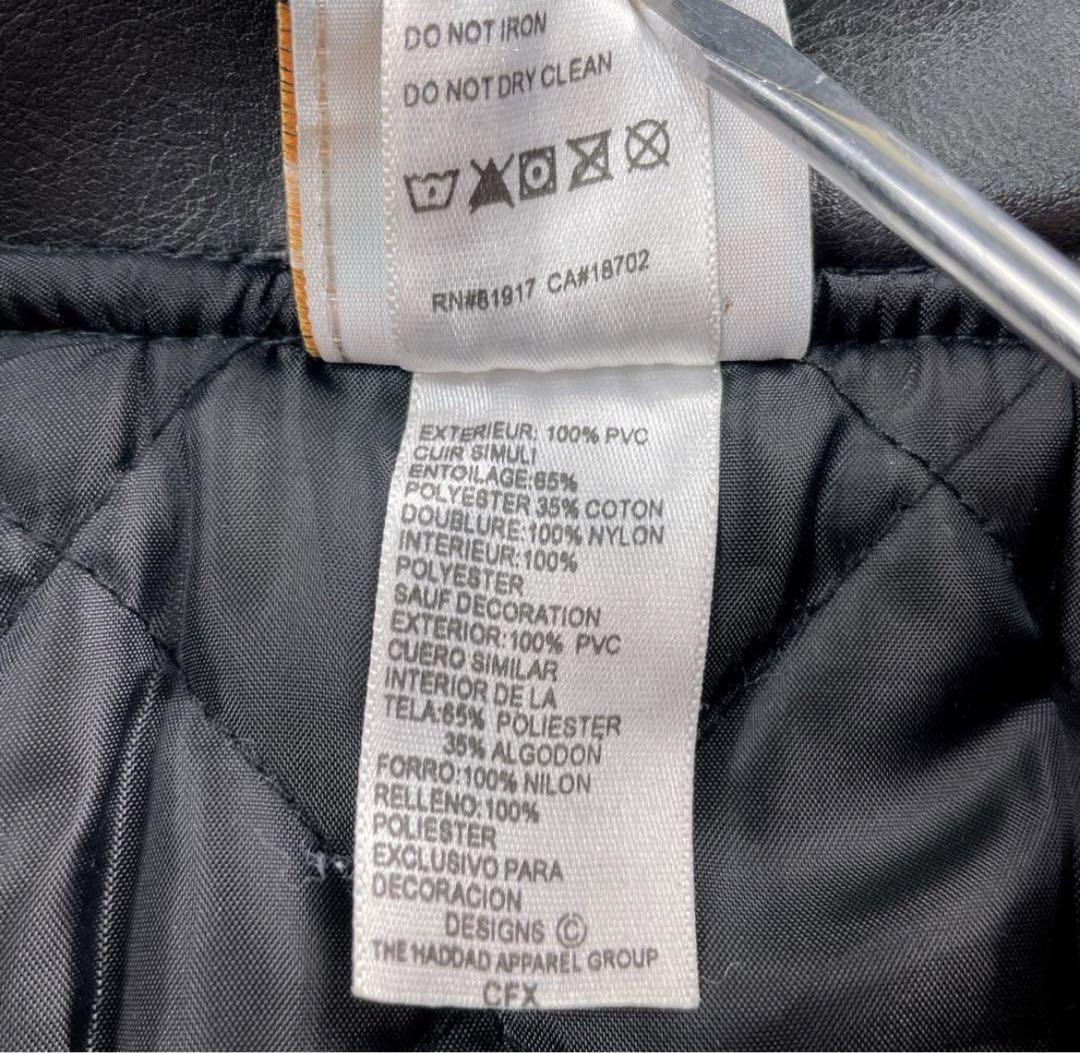 ハーレーダビットソン レザー　ジャケット ダブル キルティング