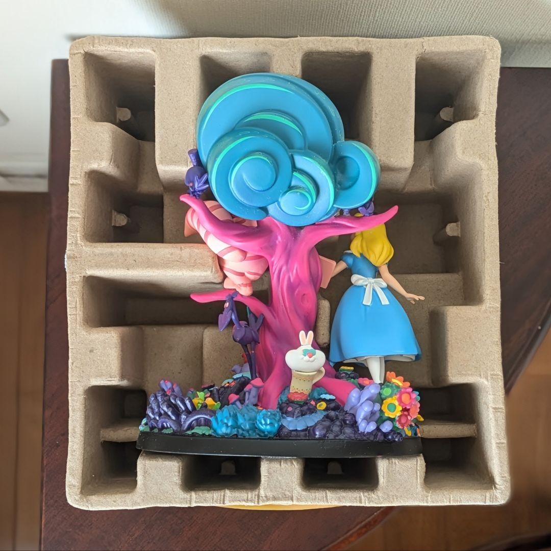 ​「世界完売」ふしぎの国のアリス チェシャ猫 フィギュア EU限定 絶版 希少