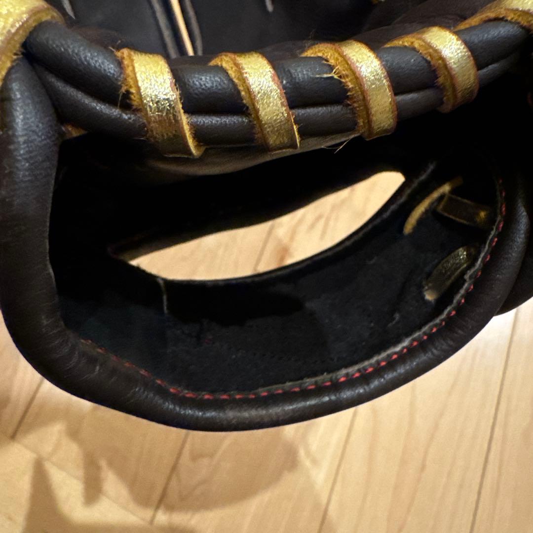 Nike SHADO 野球グローブ ブラウン/ブラック