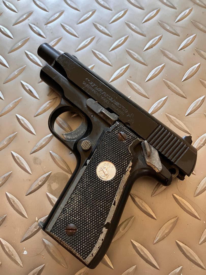 希少タナカ　コルトガバメント380オート　HWモデル