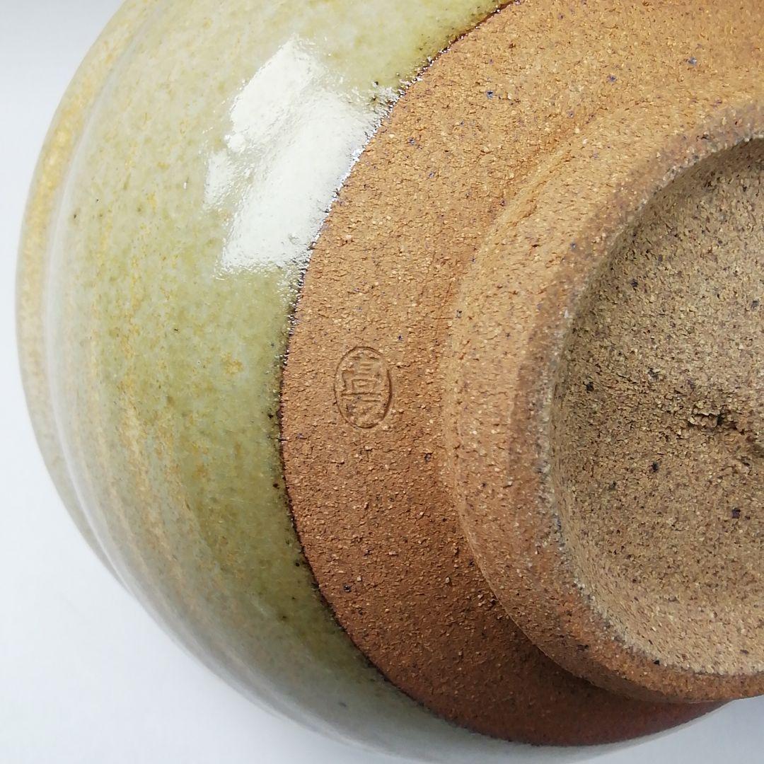 Ｔ３５７　茶碗　『高取茶碗』『十三代　高取八仙 造』　共箱　抹茶碗　茶道具