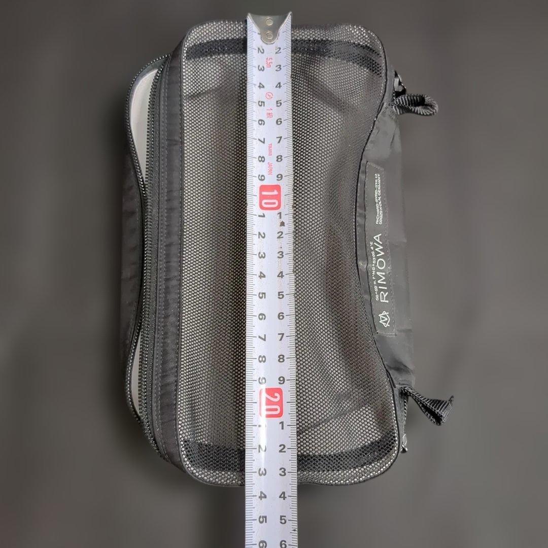 RIMOWA パッキングキューブ S ブラック