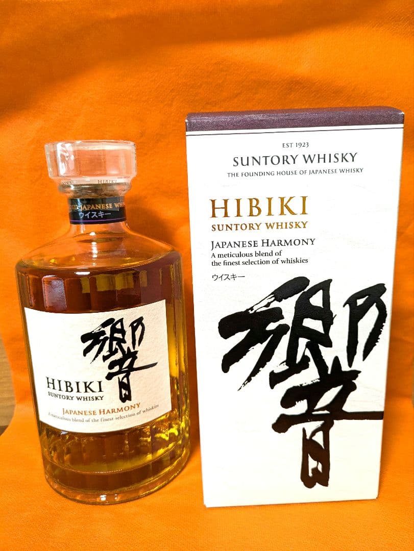 響 JAPANESE HARMONYウイスキー！化粧箱付き