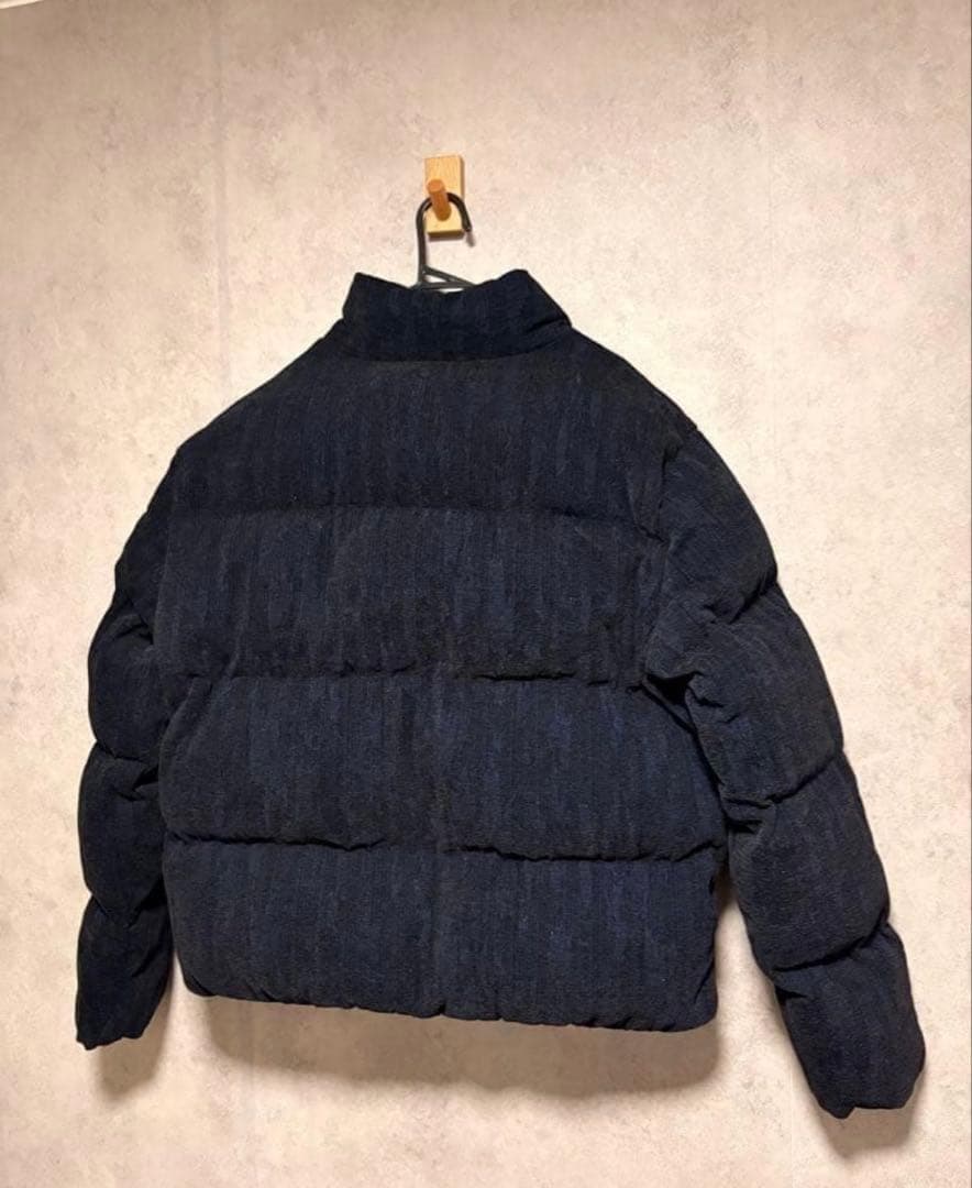 きむたく クロップドフィットパフジャケット S