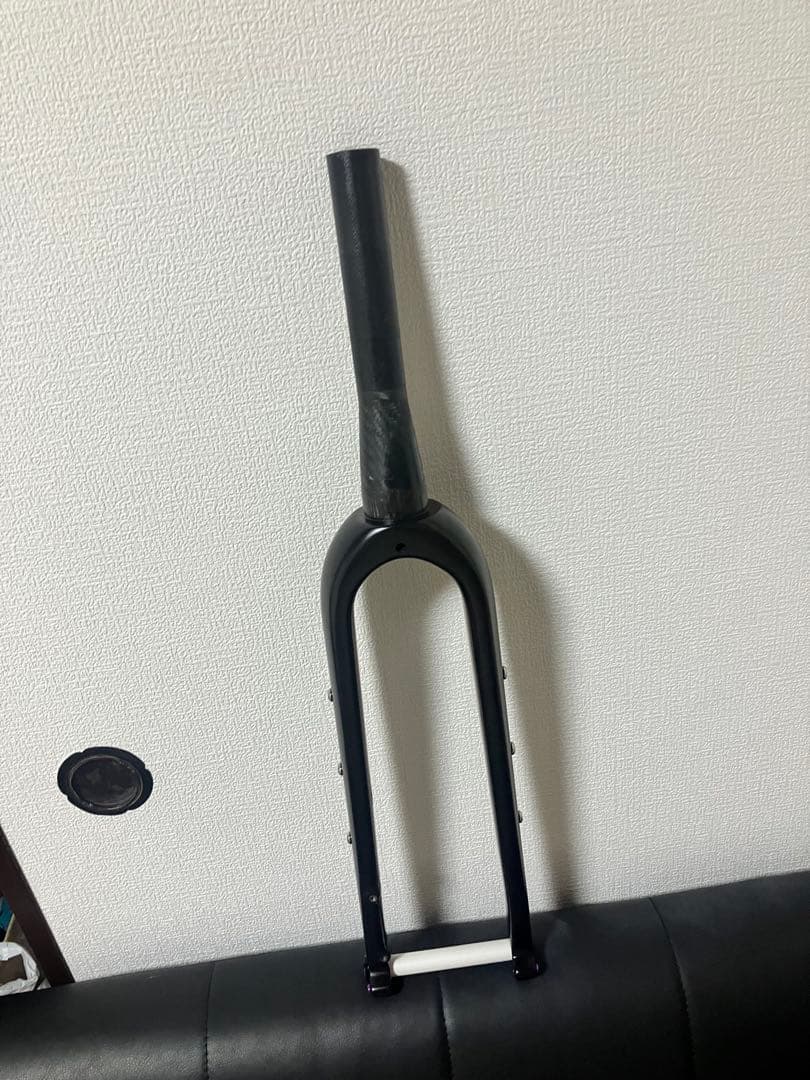 カーボンフォーク　グラベルロード用10＊100