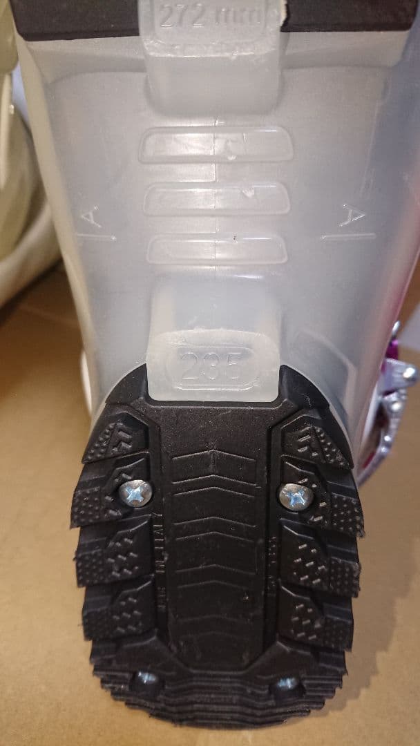 DALBELLO 23.5㎝ ソール272㎜ GAIA 3 スキーブーツ GW