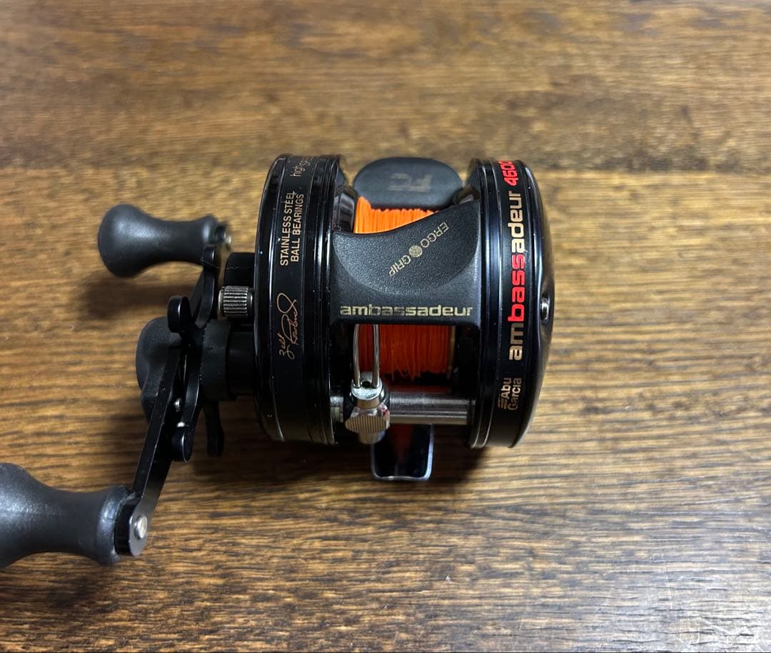 Abu Garcia 4600C ゼルローランド