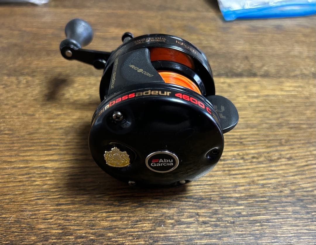 Abu Garcia 4600C ゼルローランド