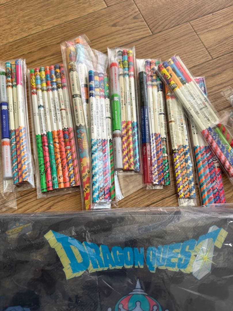 バトエン　ドラゴンクエストバトルえんぴつ　まとめ売り