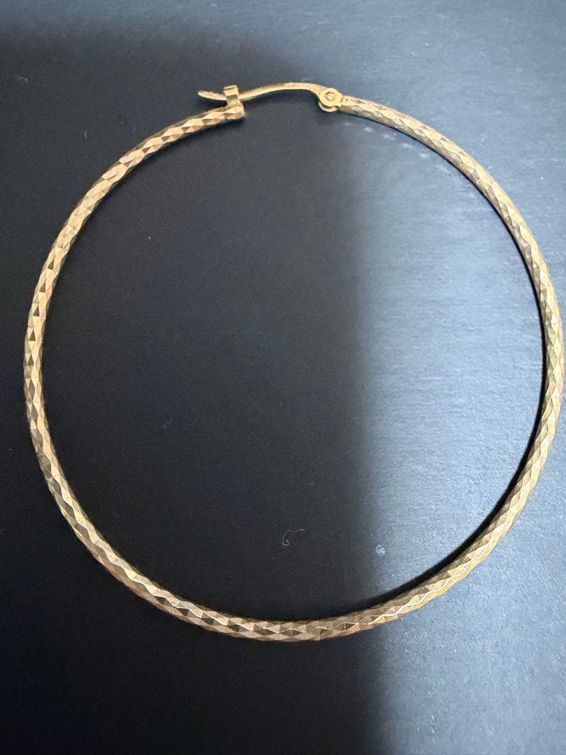 COCOSHNIK ココシュニック K18 フープピアス※片耳分