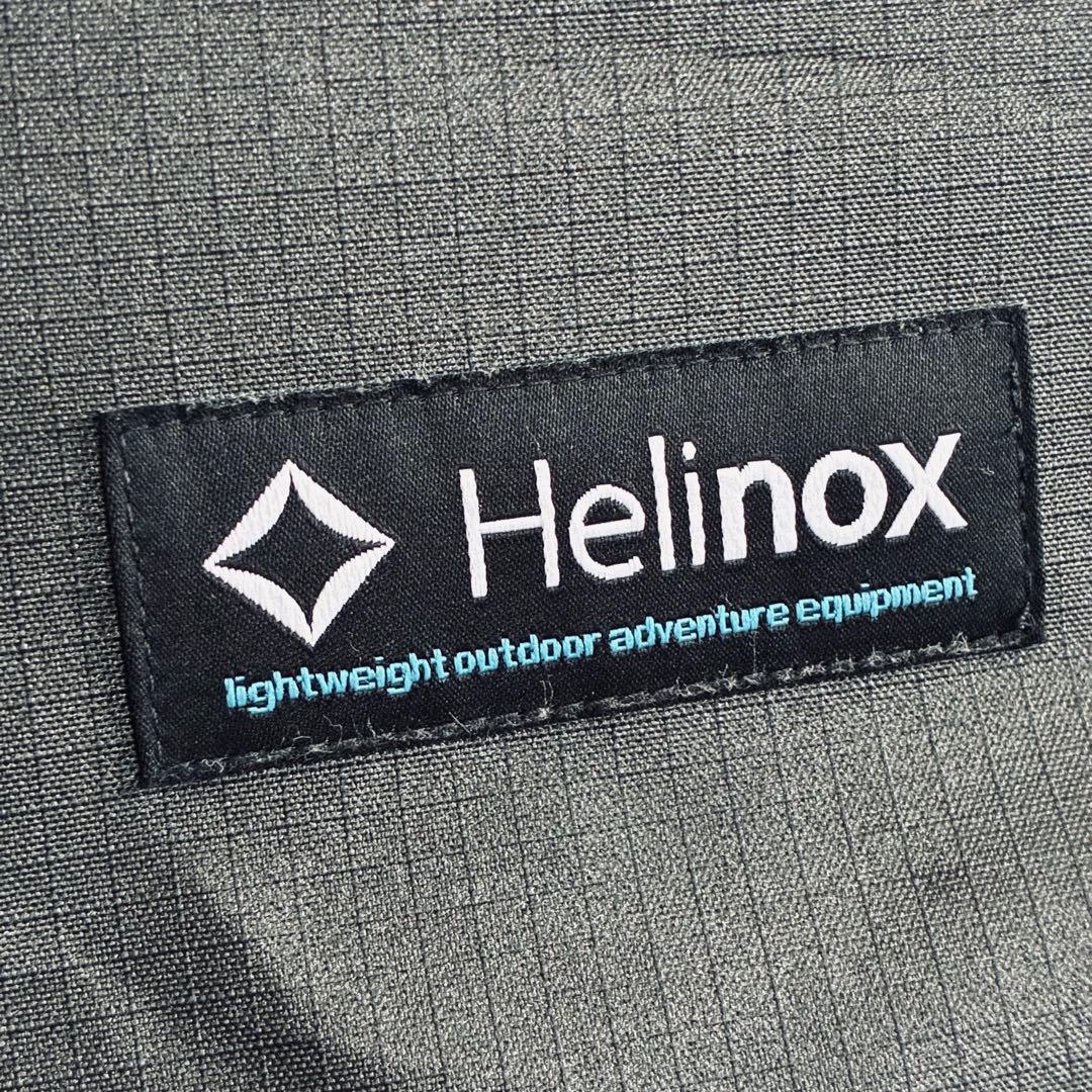 【良品】HELINOX ヘリノックス　グラウンドチェア　ブラック キャンプ