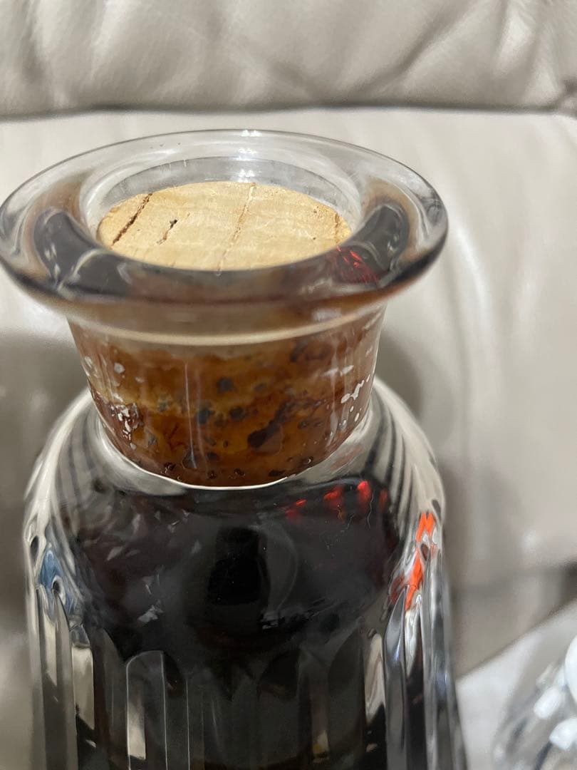 CAMUS ブランデー クリスタルデカンタ