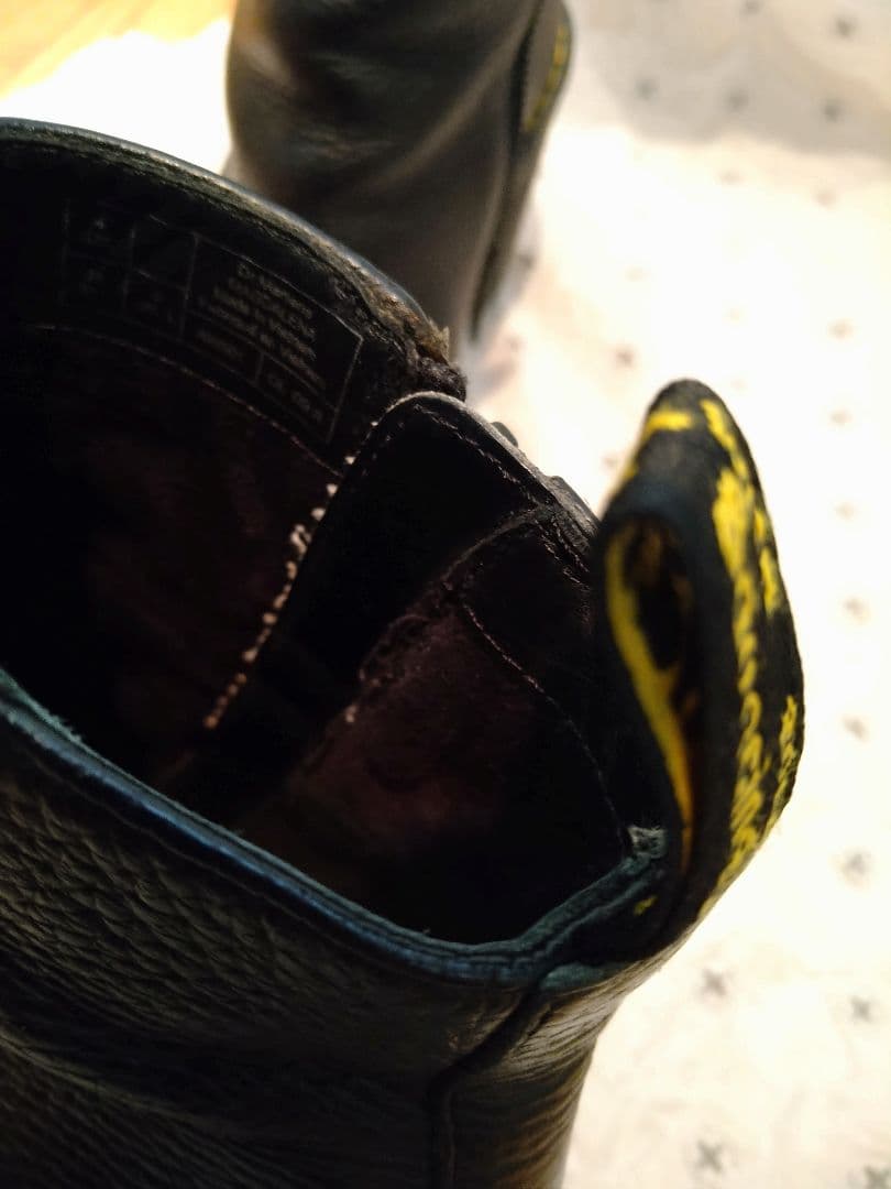 Dr.Martens ドクターマーチン サイドジップブーツ マグダレナ UK4