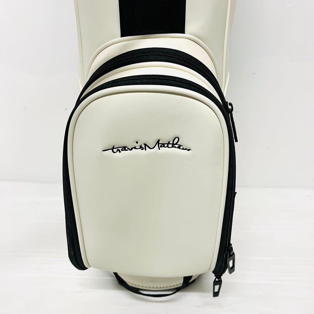 2024年　トラヴィスマシュー キャディバッグ トラビスマシュー　ゴルフバッグ