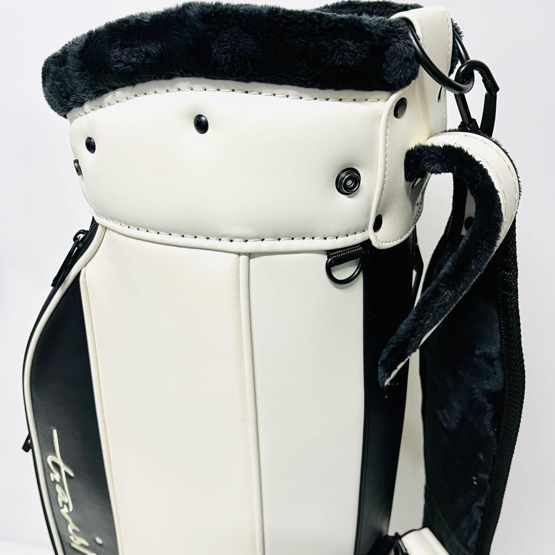 2024年　トラヴィスマシュー キャディバッグ トラビスマシュー　ゴルフバッグ