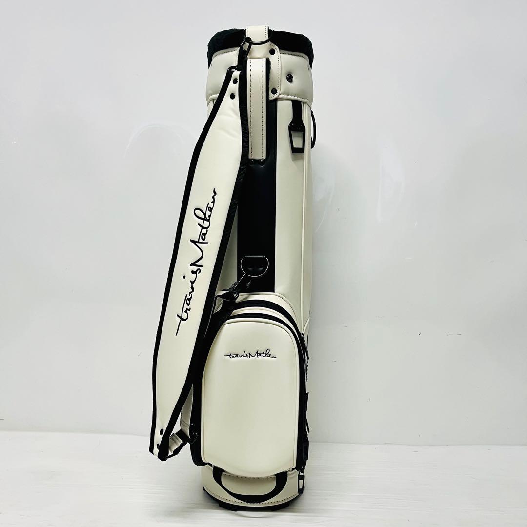 2024年　トラヴィスマシュー キャディバッグ トラビスマシュー　ゴルフバッグ