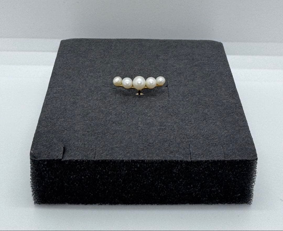 STAR JEWELRY GIRL K10 ピアス 淡水パール