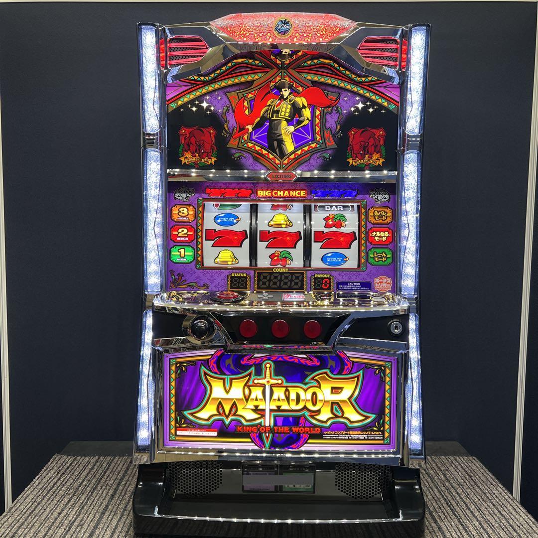 マタドールⅢ スマスロ実機　簡易ユニット付　送料無料